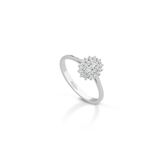 Anello Crusado con Diamanti - Ginevra