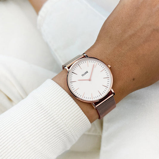 Orologio cluse rose gold
