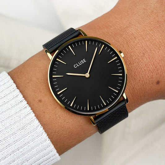 Orologio cluse black