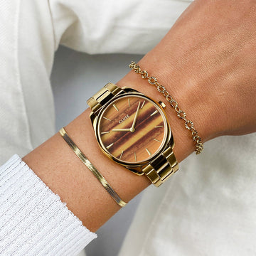 Orologio cluse gold