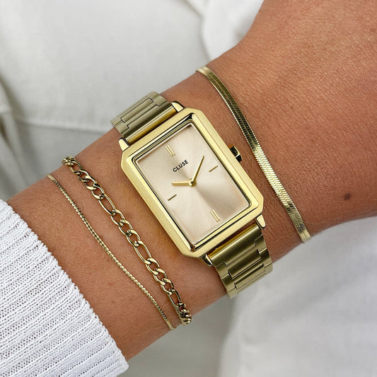 Orologio cluse gold