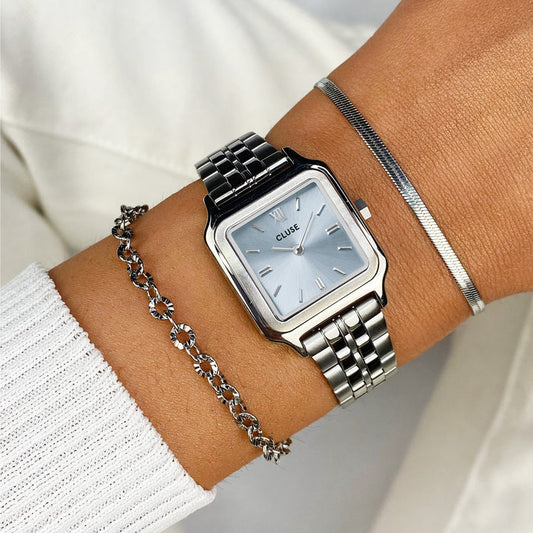 orologio cluse argento